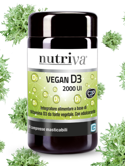 Nutriva VEGAN D3 2000 UI