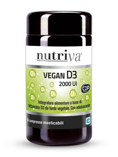 Nutriva VEGAN D3 2000 UI