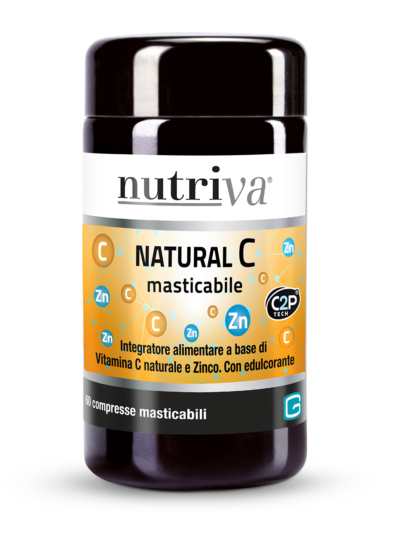 Nutriva NATURAL C MASTICABILE