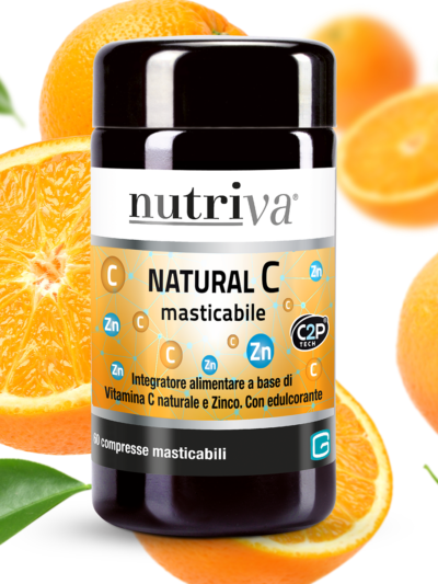 Nutriva NATURAL C MASTICABILE