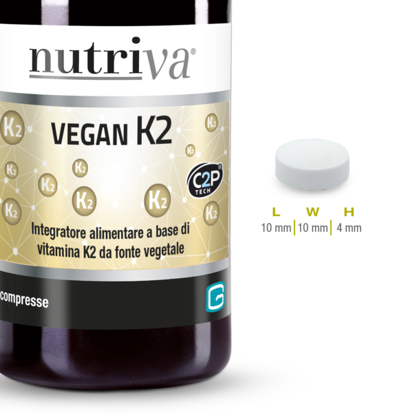 VEGAN K2 compresse