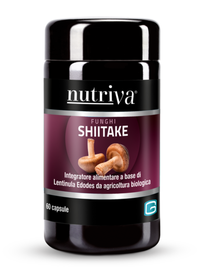 Nutriva Funghi Shiitake