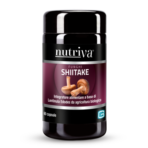 Nutriva Funghi Shiitake