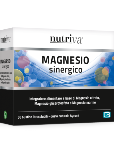 Tabella contenuti Nutriva Magnesio Sinergico