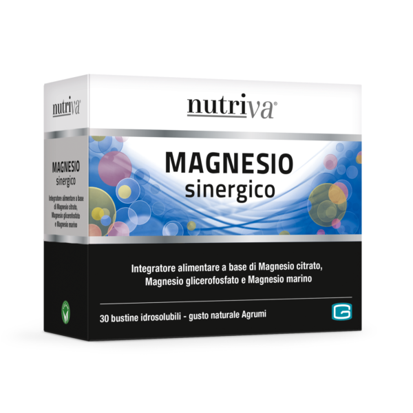 Tabella contenuti Nutriva Magnesio Sinergico