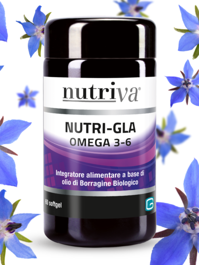 Nutriva NUTRI-GLA OMEGA 3-6