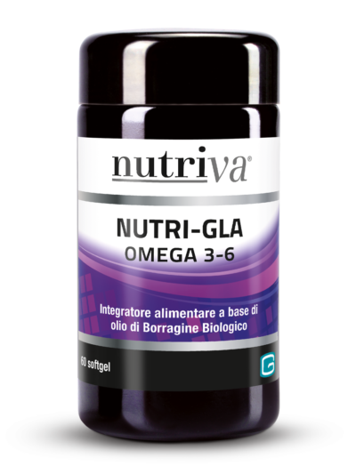 Nutriva NUTRI-GLA OMEGA 3-6