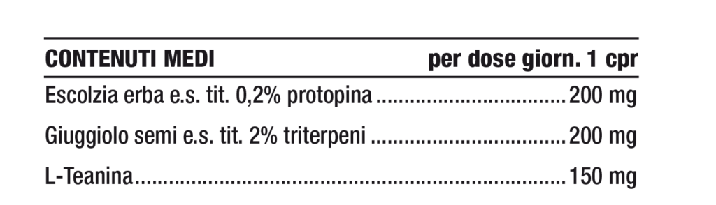 Tabella contenuti Nutriva Sereval Tabella contenuti Nutriva Sereval